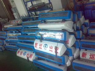 供應全防水型車載頂燈屏 白色出租車頂屏采用進口ABS材質，提升汽車租賃服務品質